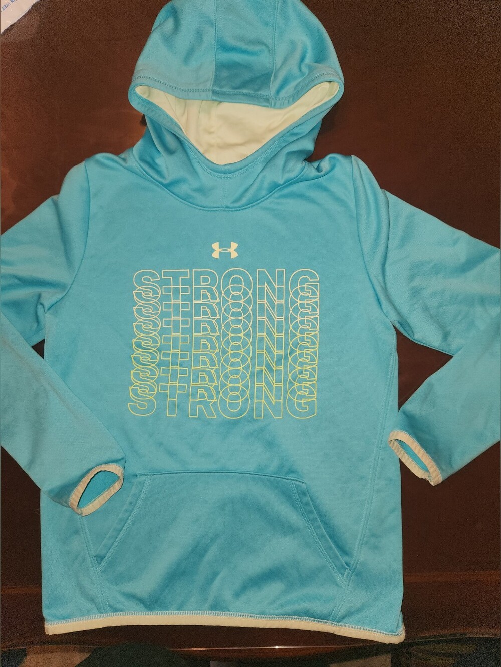 Under Armour Girl's Sweater Pullover Hoodie